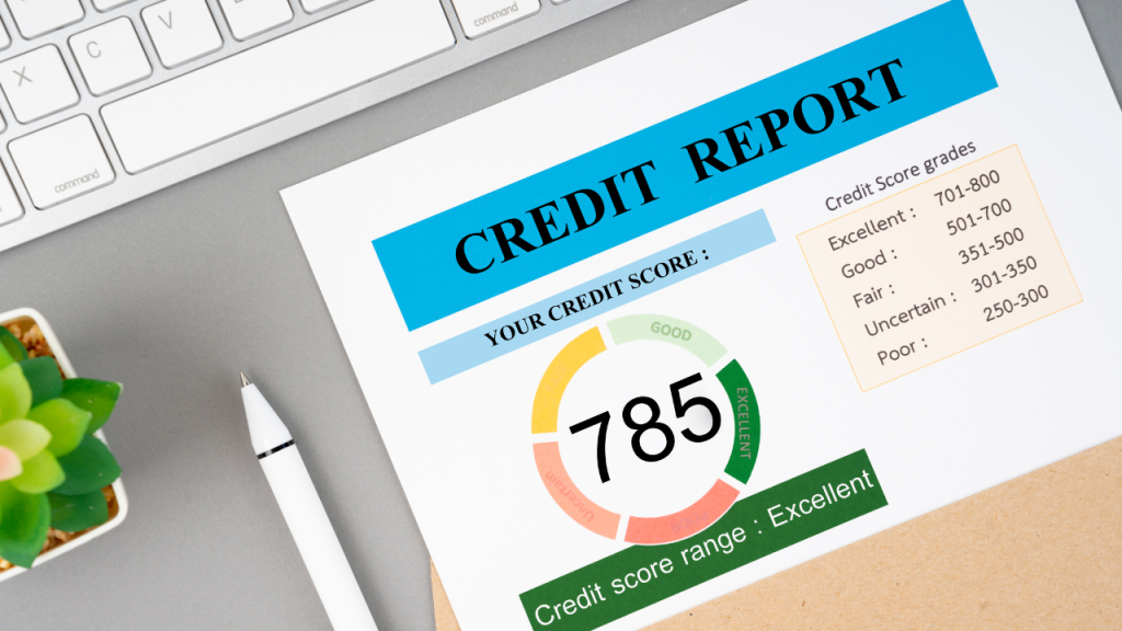 Credit score report 101