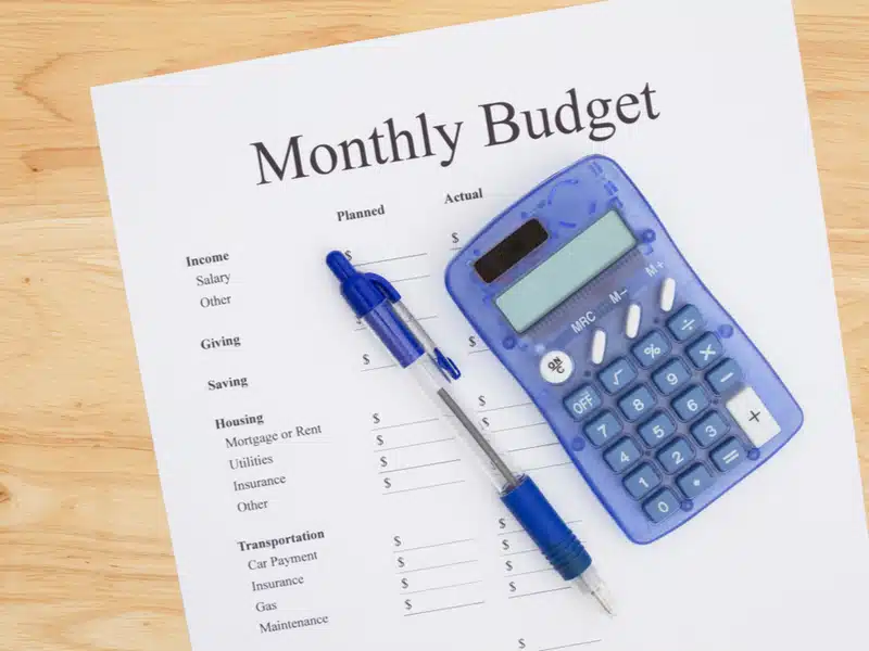 budget planning debt reduction