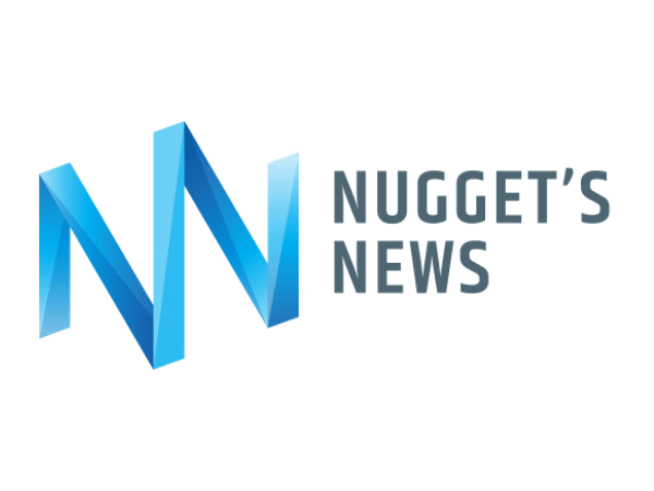 This is the Nugget's News logo.