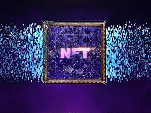 This is an NFT logo.