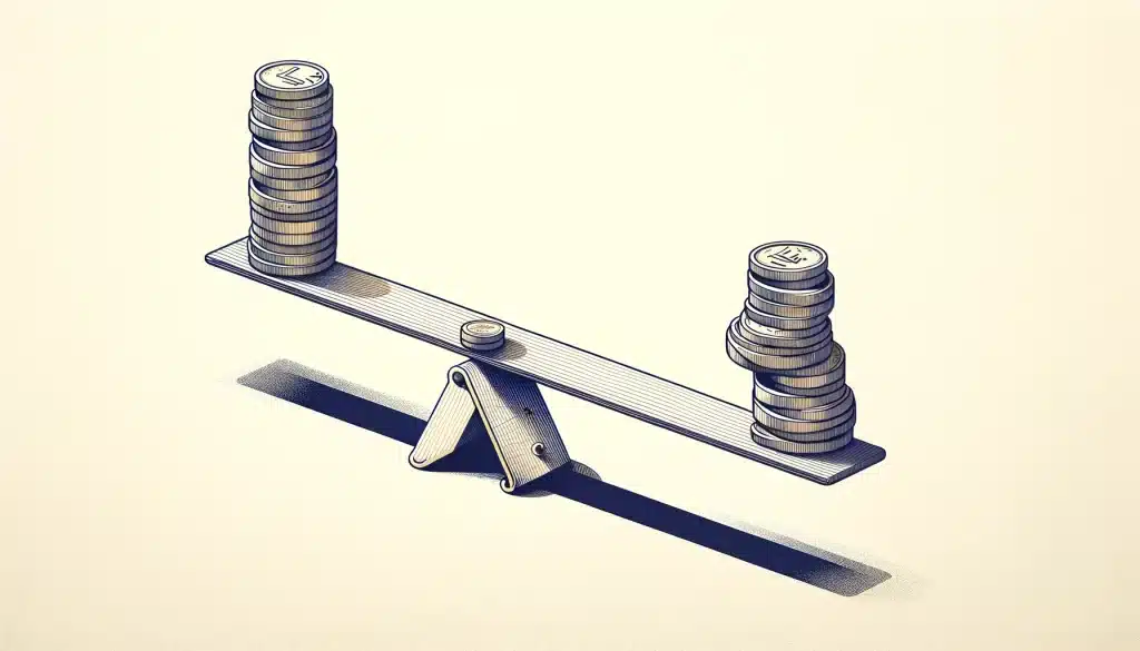Balancing assets vs. liabilities
