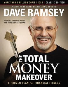 Financial Literacy Book by Dave Ramsey