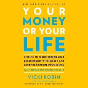 Financial Literacy Book by Vicki Robin